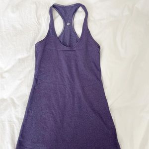 💜SOLD💜LuluLemon purple yoga tank